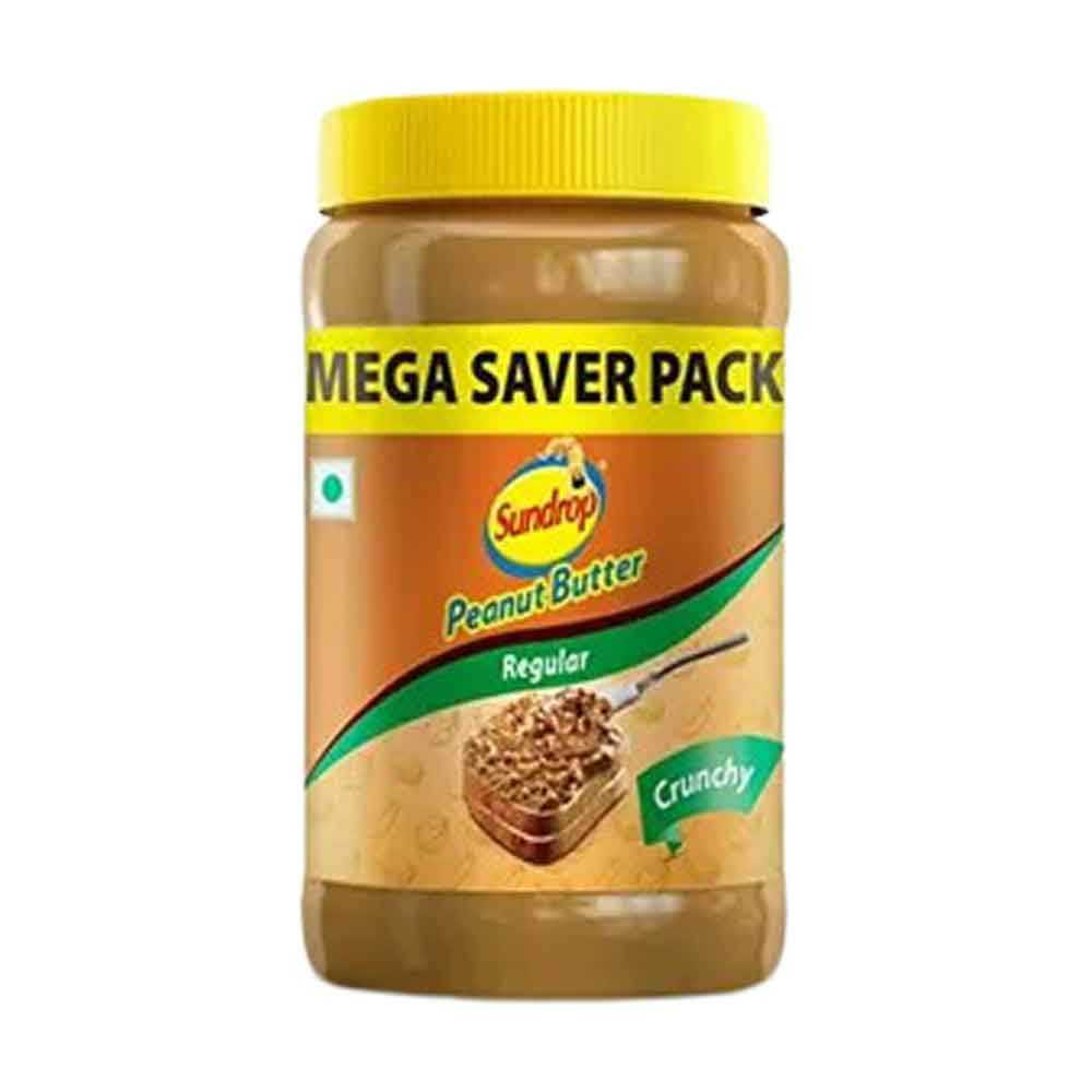 Sundrop Peanut Butter Crunchy 200gm
