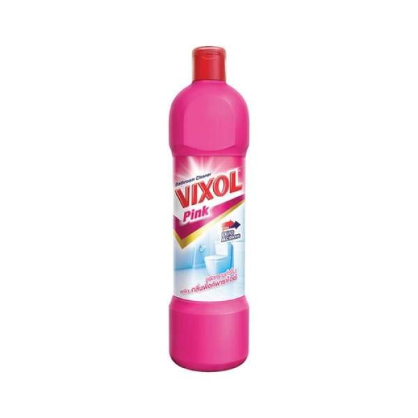Vixol Bathroom Cleaner Pink (Thai) 450 ml