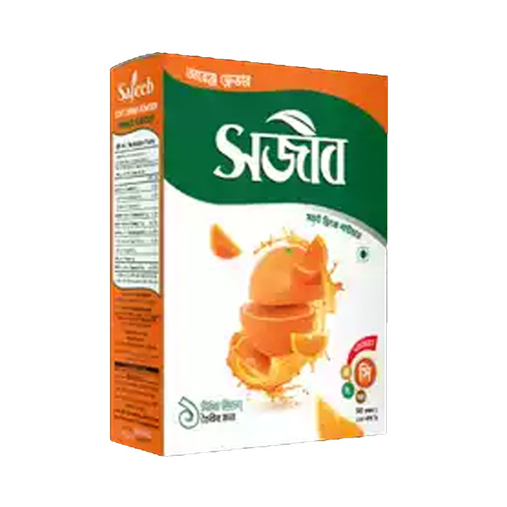 Sajeeb Orange Drink Powder 125 gm