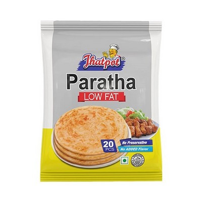Jhatpot Low Fat Paratha 20pcs (1200gm)