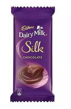 Dairy Milk Silk Bubbly-50gm