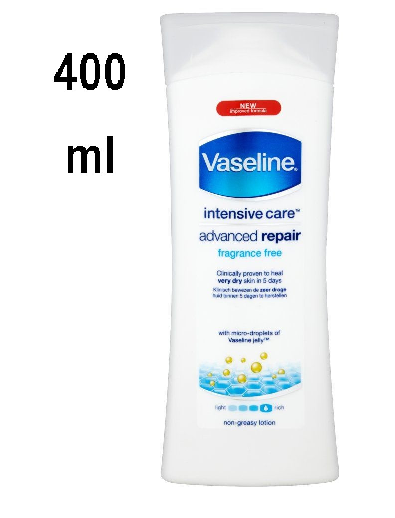 Vaseline Intensive Care Body Lotion 400 ml