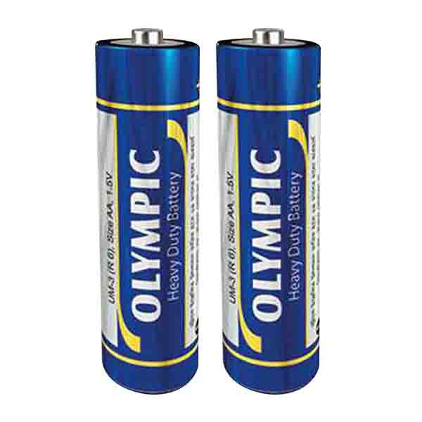 Olympic Heavy Duty AA Battery 2 pcs