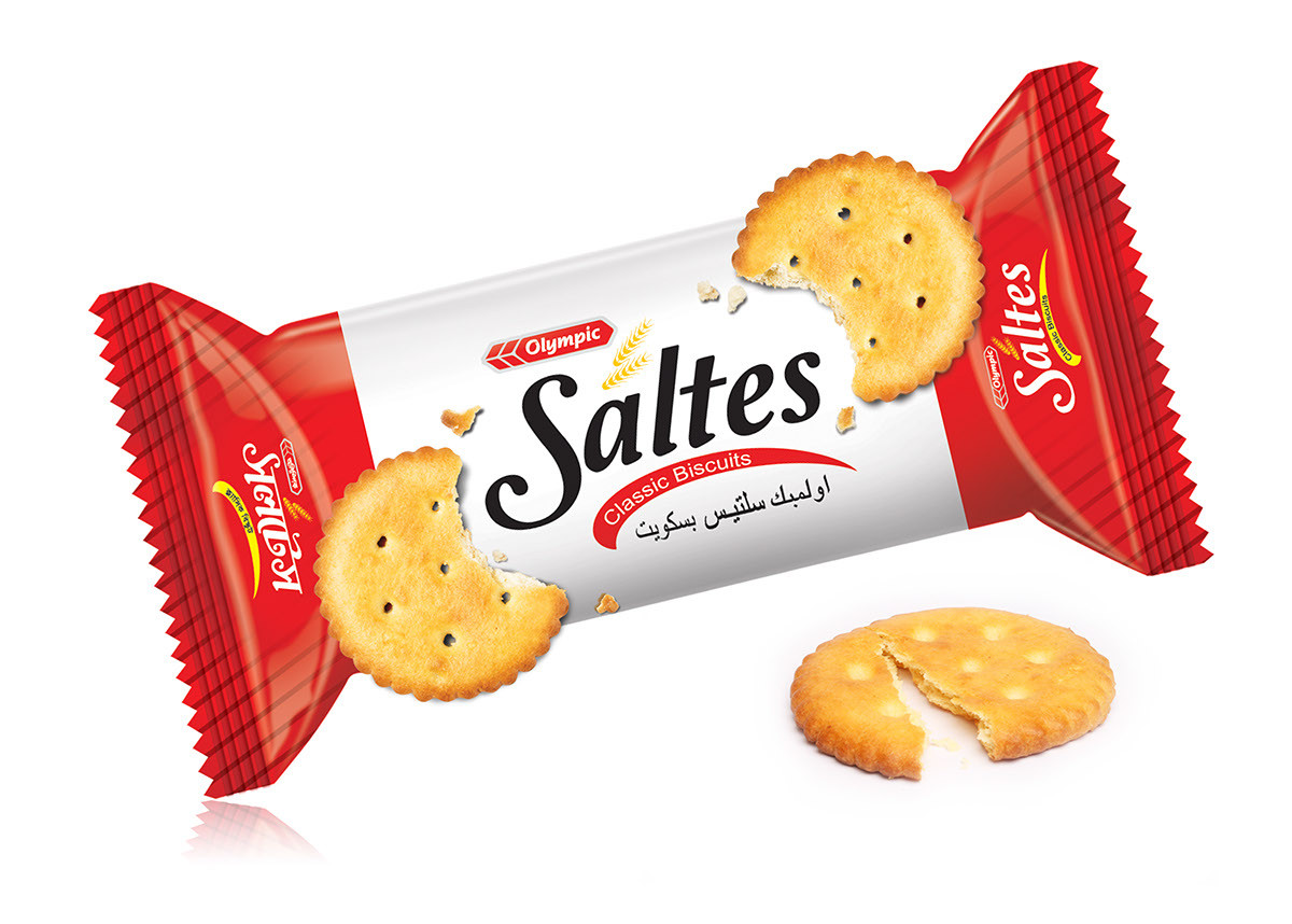 Olympic Saltes Biscuits 50gm
