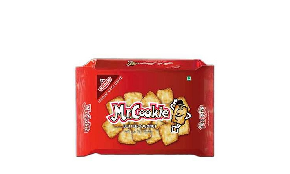 Haque Mr. Cookie Biscuit 200gm