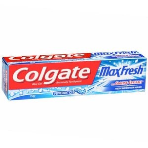 Colgate Max Fresh Blue Gel Toothpaste 150 gm