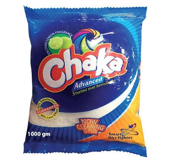 Chaka Advanced Washing Powder 1kg