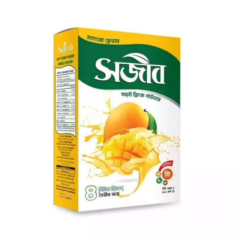 Sajeeb Mango Drink Powder 500 gm