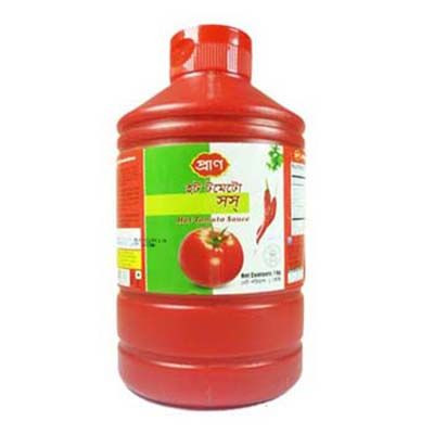 Pran Hot Tomato Sauce - 3KG
