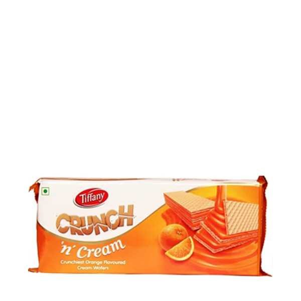 Tiffany Crunch & Cream Orange Wafer 153gm