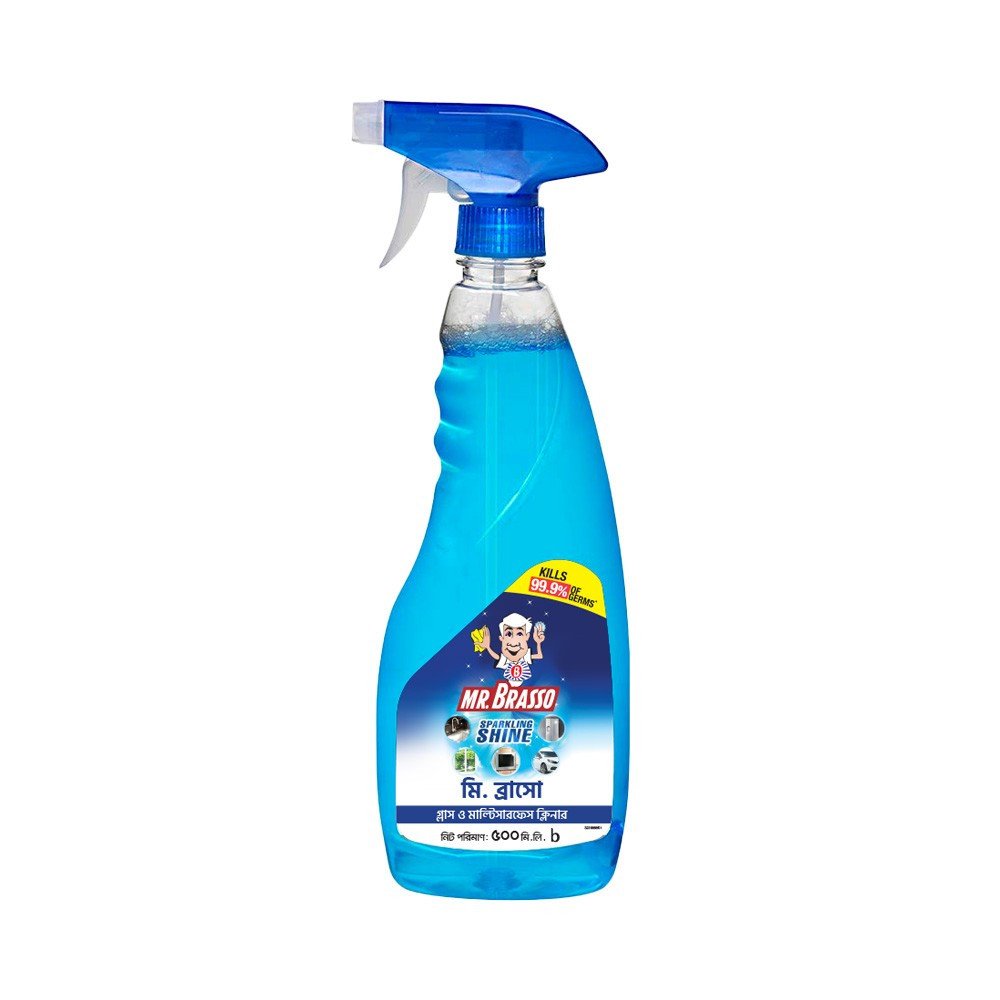 Mr. Brasso Glass Cleaner-500ml Spray