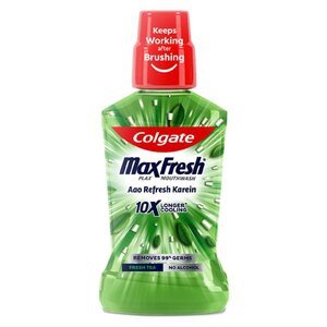 Colgate Mouthwash Fresh Tea No Alcohol 500ml