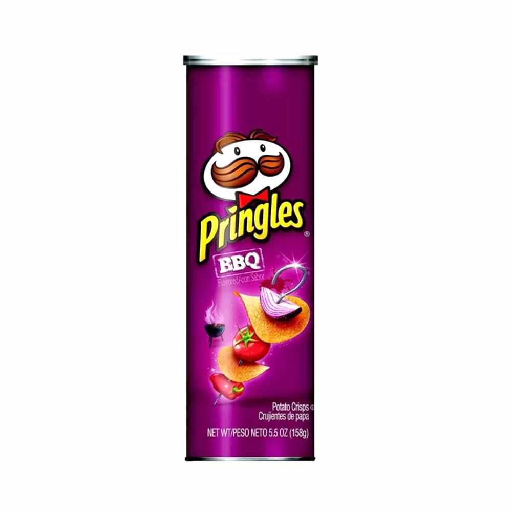 Pringles BBQ Potato Chips 158 gm