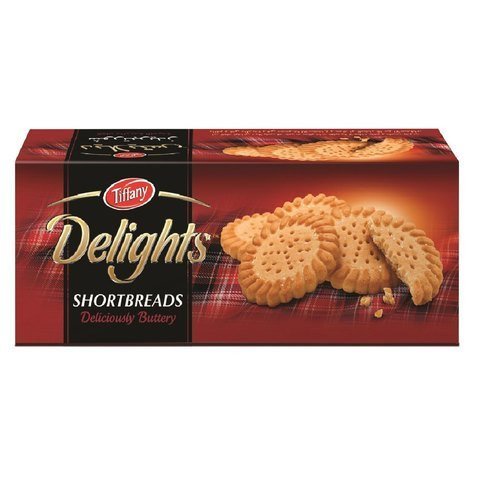 Tiffany Delights Shortbreads 200gm