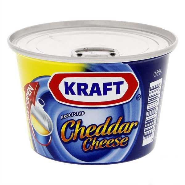 Kraft Chedder Cheese Tin 190gm