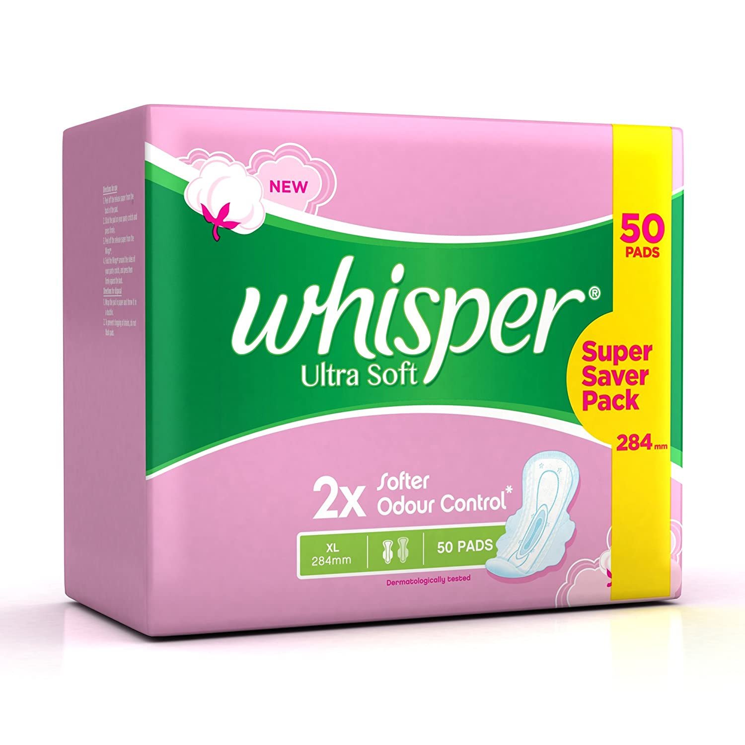 Whisper Ultra Soft XL-30 Pads