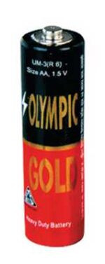 Olympic Gold AA Battery pcs