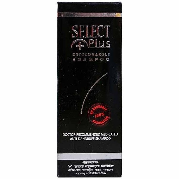 Select Plus Anti-dandruff Shampoo 75 ml