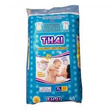 Thai Baby Diapers Pant XL 13-18 kg 32 pcs