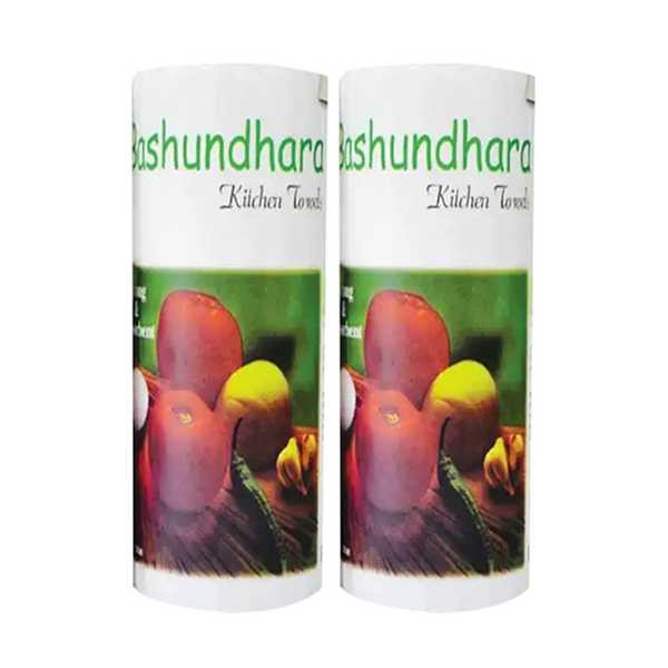 Bashundhara Kitchen Towel 2 Rolls