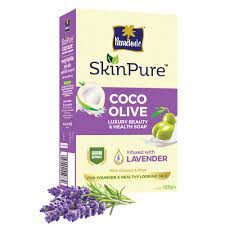 Parachute SkinPure Soap Bar Coco Olive & Lavender-125gm