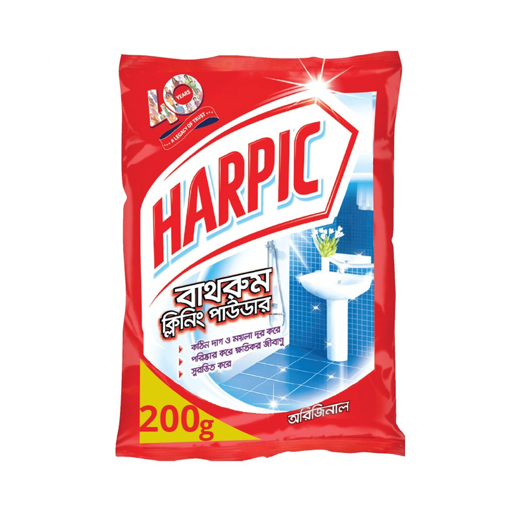Harpic Bathroom Cleaning Powder 200gm