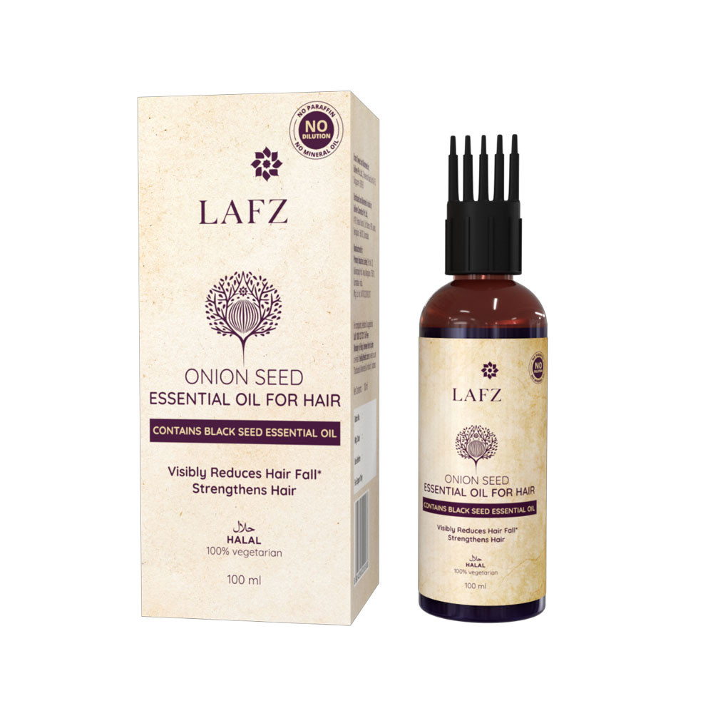 Lafz Onion Seed Hair Oil 100ml