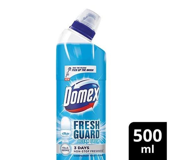 Domex Toilet Cleaning Liquid Ocean Fresh 500 ml