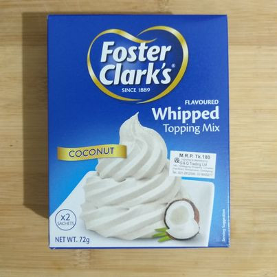 Foster Clark’s Whipped Topping Mix -72gm