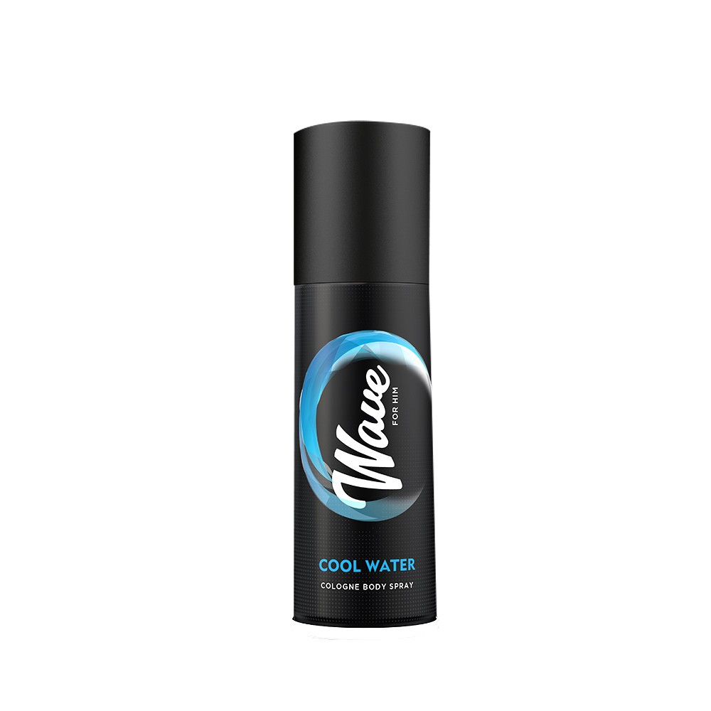 Wave Cool Water Body Spray 150ml