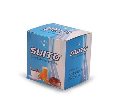 Suito Calorie & Fat Free Sweetener 50 Sachet