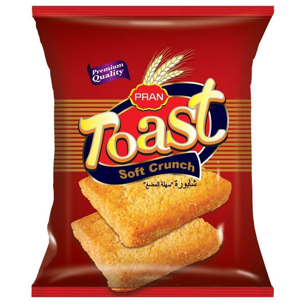 Pran Toast Soft Crunch 250gm
