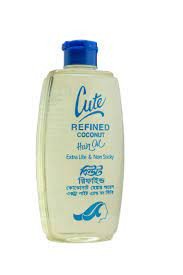 Cute Refined Coconut Hair Oil 330 ml