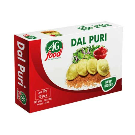 AG Food Dal Puri 454gm