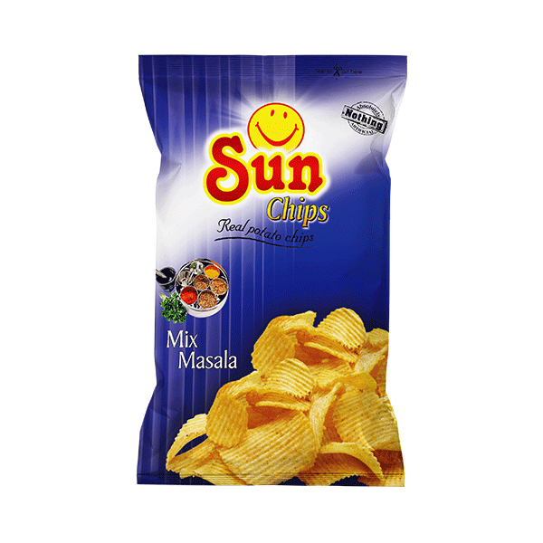Sun Chips Mix Masala 38gm