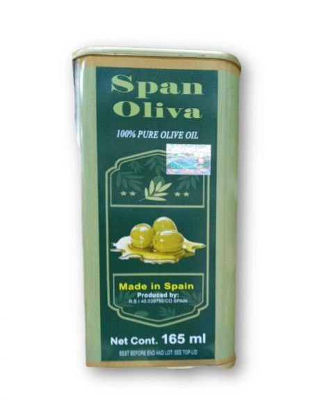 Span Oilliva olive oil 165 ml