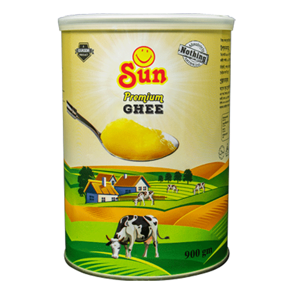 SUN Premium Ghee 900gm