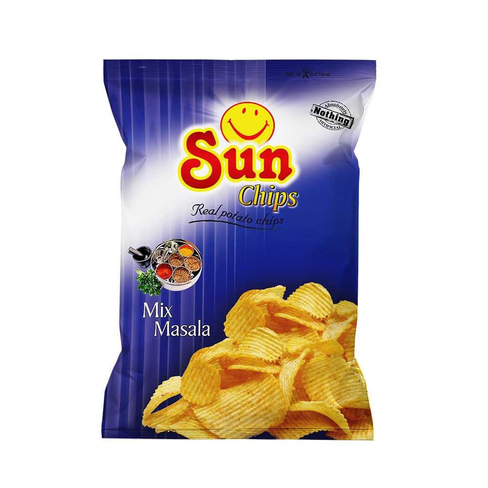 Sun Chips Mix Masala 80gm