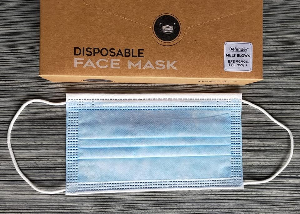 Defender Mask (Melt blown) 50pcs