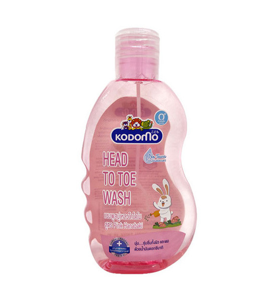 Kodomo Head To Toe Wash- 200ML