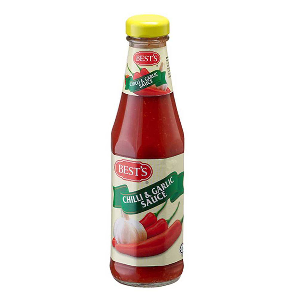 BEST’S Chilli & Garlic Sauce 320gm