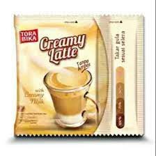 Tora Bika Creamy Latte coffee 25gm
