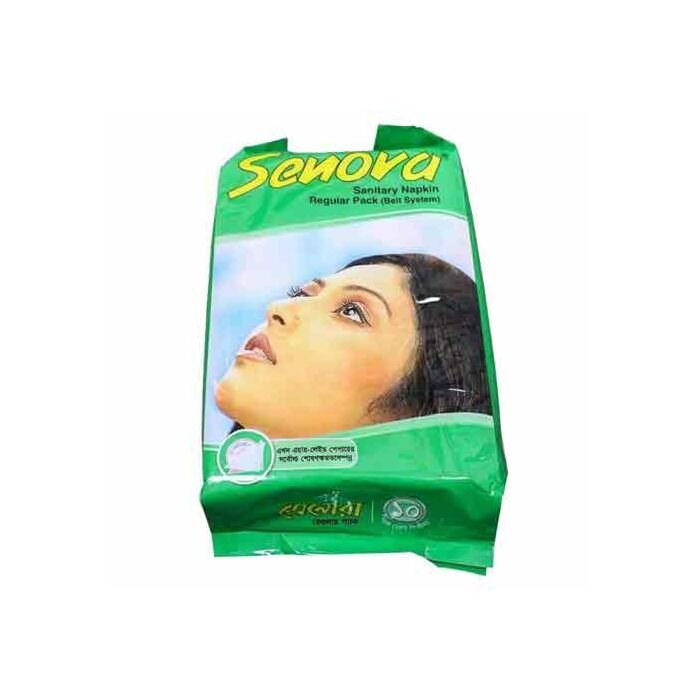 Senora Sanitary Napkin Belt 10 pads