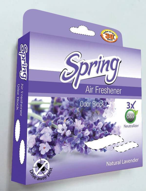 Spring Odor Block (Lavender) 50gm
