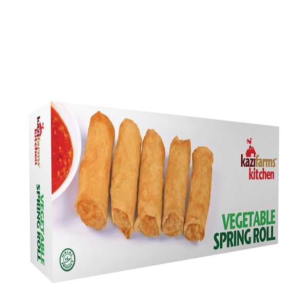 Kazi Farms Kitchen Vegetable Spring Roll  250 gm