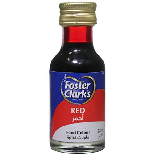 Foster Clark's Food Colour Red 28ml