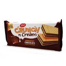 Tiffany Crunch N Cream Chocolate Wafer 153gm