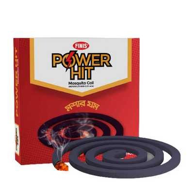 Finis Power Hit Mosquito Coil 10 pcs