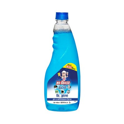 Mr. Brasso Glass Cleaner-500 ML Refill
