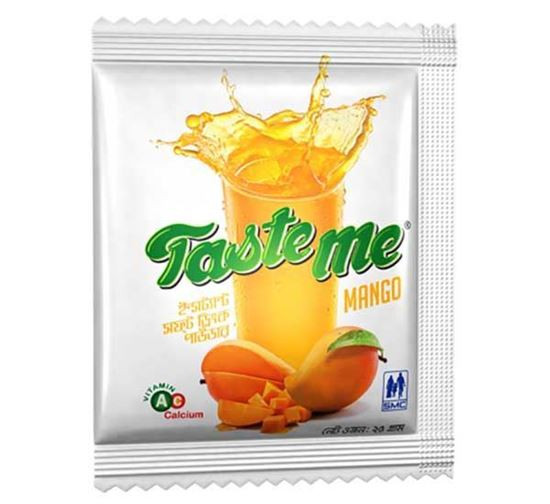 Taste Me Mango Flavour Drink 25Gm